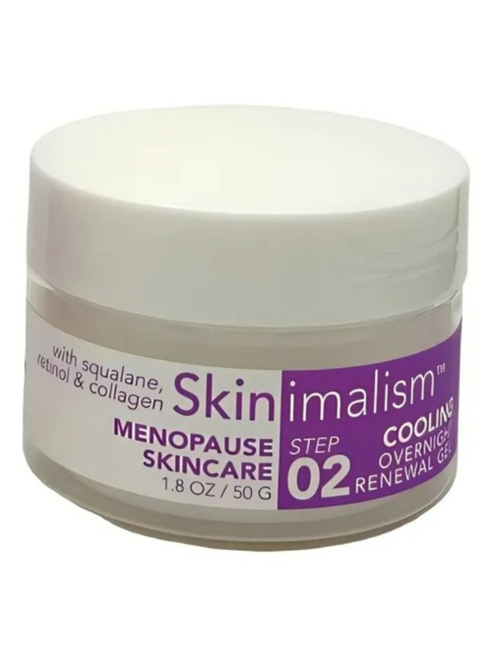 Skinimalism Cooling Overnight Renewal Gel Step 02 With Retinol Squalane & Collag